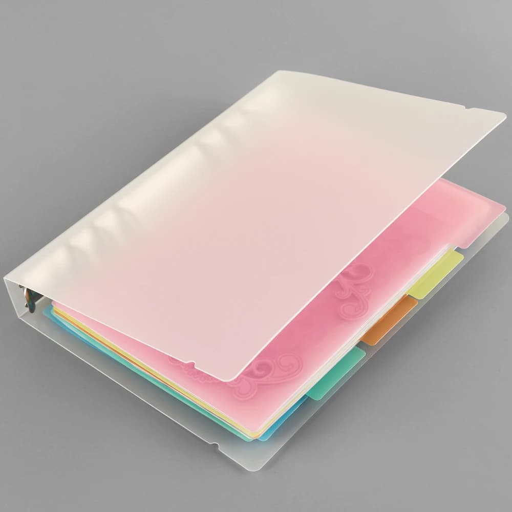 Classeur à matrices et timbres, pochettes organisées pour le stockage de Documents, Photos, 2022
