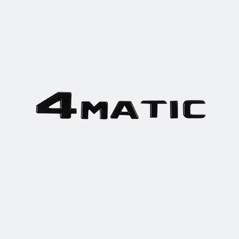 Autocollant de décalcomanies d'emblème de Logo de mots de coffre de voiture pour Mercedes Benz GLA GLA35 GLA45 GLA180 GLA200 GLA220 GLA250 GLA260 X156