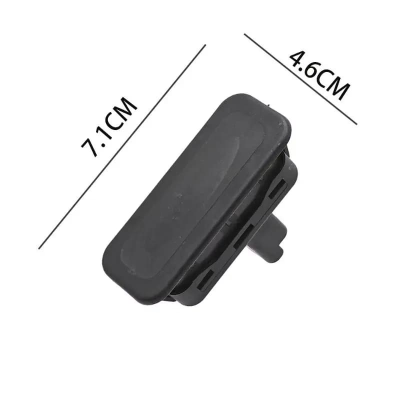 Interrupteur d'ouverture de coffre pratique pour Clio MK2 MK3 MK4 Captur, pour un déverrouillage fiable du coffre