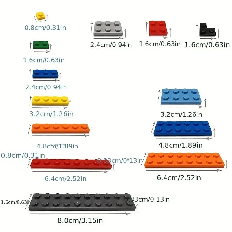 [50 pièces]【50g】 4218 1X8.5 Volet roulant de garage, jouet de construction STEM pour enfants, cadeaux pour les créateurs de MOC Group