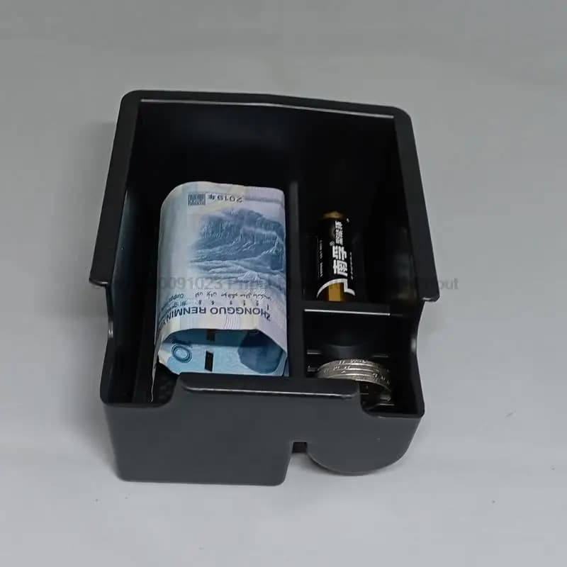 Boîte de rangement d'accoudoir de voiture, pour Renault Arkana 2021 2022, conteneur de commande centrale, plateau d'organisation automatique