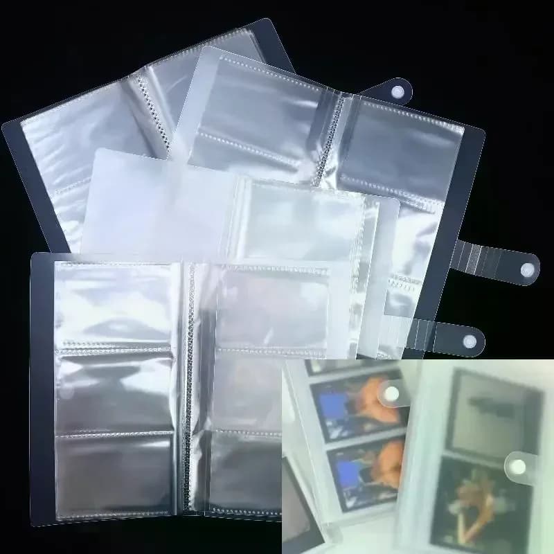 Album Photo livre carte postale Photo stockage carte Album Photo Album contenu 84/120/240/288 fente