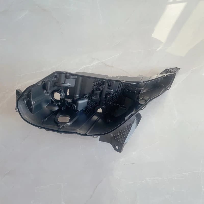 Base de phare arrière noire pour Land Rover Range Rover Velar 2017-2022 – Remplacement de la coque arrière du phare
