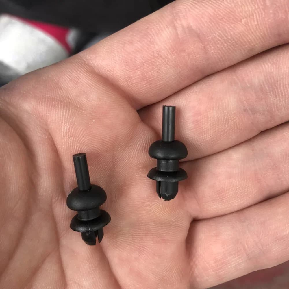 Clips d'étagère pour colis de voiture, 2 pièces, pour citroën SAXO C2 C3 XSARA Picasso DS3 XM, plateau de coffre arrière, crochet de démarrage, cordon, accessoires de sangle