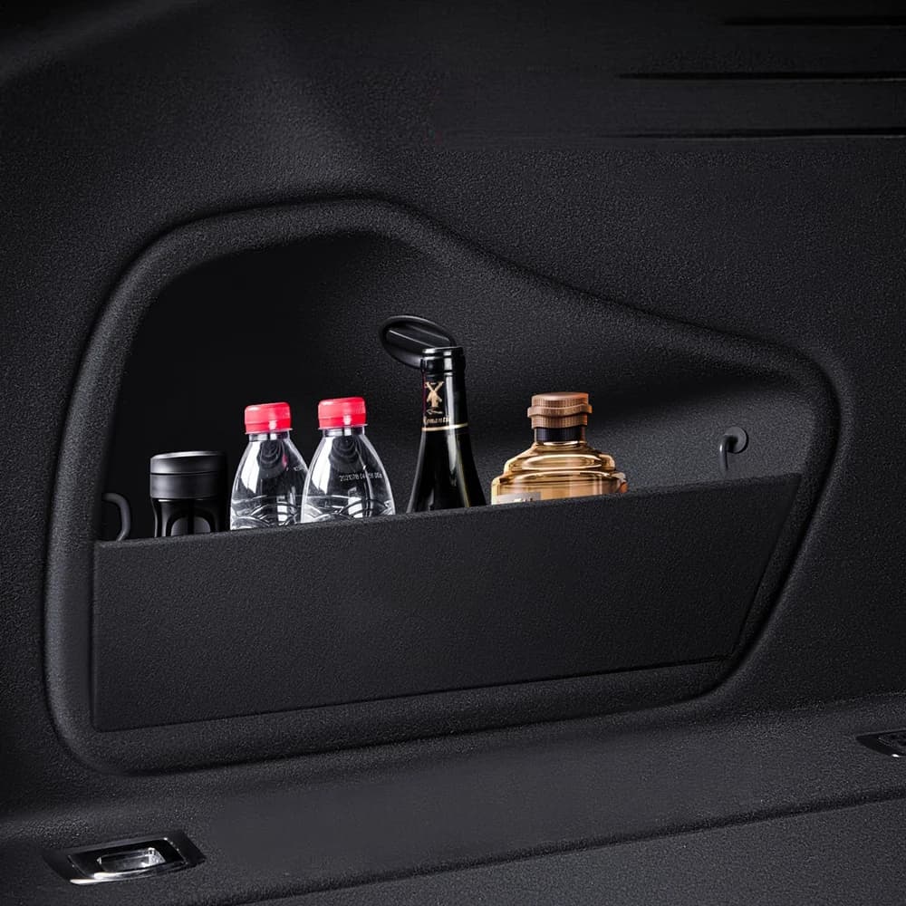Sac de panneau de rangement latéral pour coffre de voiture, pour Audi Q2 Q3 Q5, poche antidérapante, panneau de séparation de chargement, accessoires automobiles, style de voiture