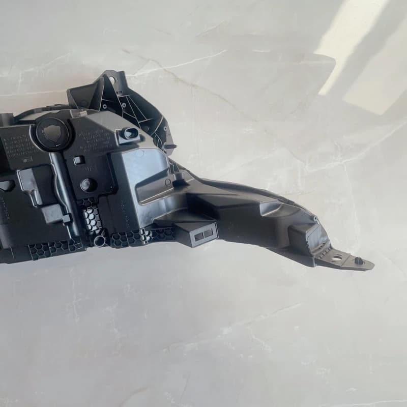 Base de phare arrière noire pour Land Rover Range Rover Velar 2017-2022 – Remplacement de la coque arrière du phare