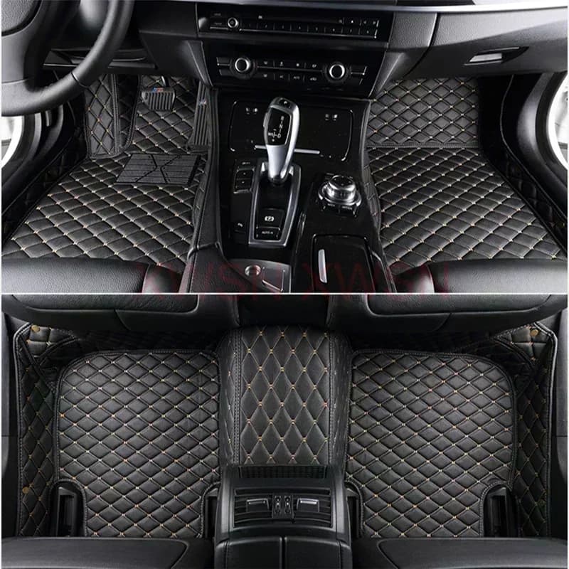 Tapis de sol de voiture à couverture complète 3D personnalisé, tapis pour Land Rover Range Rover Velar 2017-2022 Range Rover dehors, accessoires intérieurs