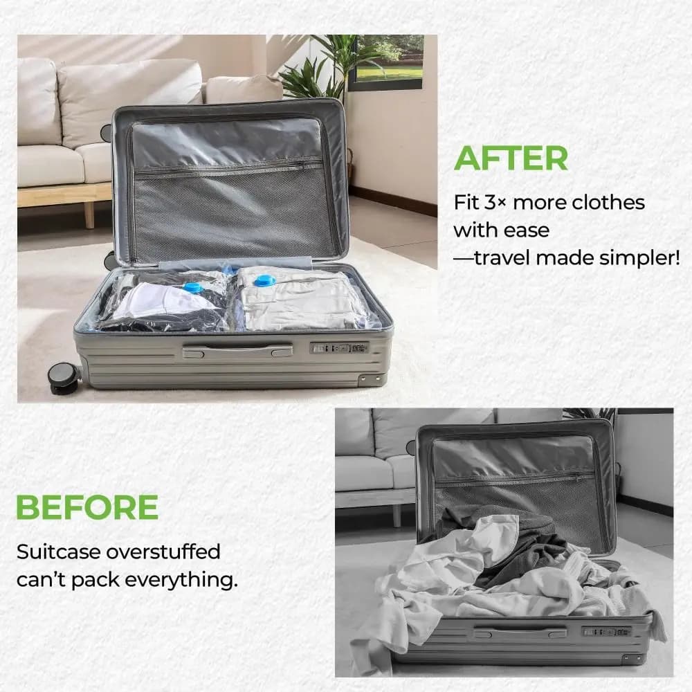Nouvelle pompe à vide électrique Rechargeable, accessoires de sac de rangement portables, Mini sac sous vide, pompe d'aspiration, pompe à Air de voyage
