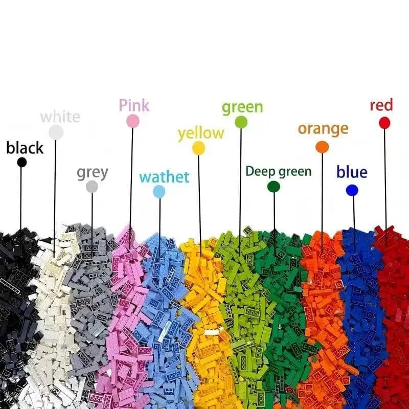 [50 pièces]【50g】 4218 1X8.5 Volet roulant de garage, jouet de construction STEM pour enfants, cadeaux pour les créateurs de MOC Group
