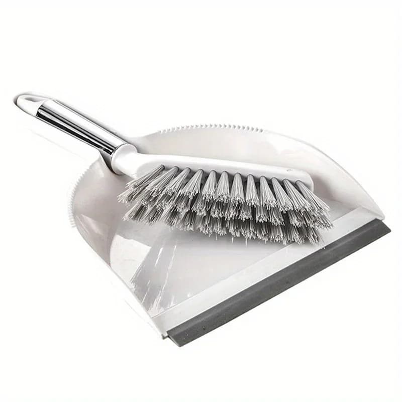 1 jeu de balais de bureau, balais compacts, adaptés aux brosses à pelle en plastique durables domestiques, faciles à ranger et à utiliser