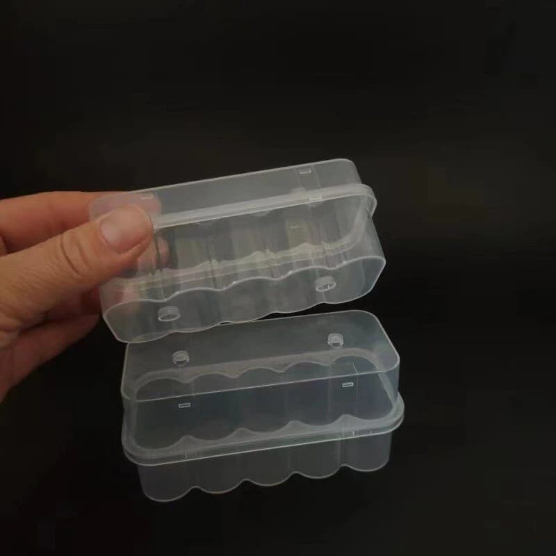 Boîte de rangement pour flacons de 3 ml, boîte de rangement pour microtubes, boîte de rangement pour flacons, organisateur de réfrigérateur, étui empilable pour tubes et bouteilles de congélation
