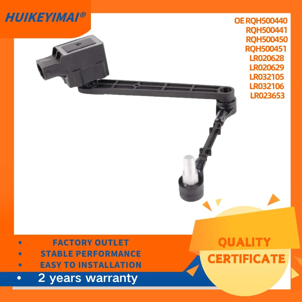 Capteur de hauteur pour Land Rover Range Rover L322 2002-2009 RQH 500440   RQH 500441   RQH 500450   RQH 500451   LR – LR, LR, livraison directe 020628   LR – LR, LR, livraison directe 020629   LR – L