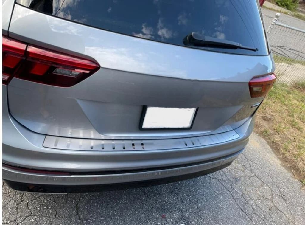 Garde-corps spécial modifié pour Volkswagen Tiguan L Tiguan MK2, barre de seuil de coffre, accessoires décoratifs 2017 2018 2019 2020 2021