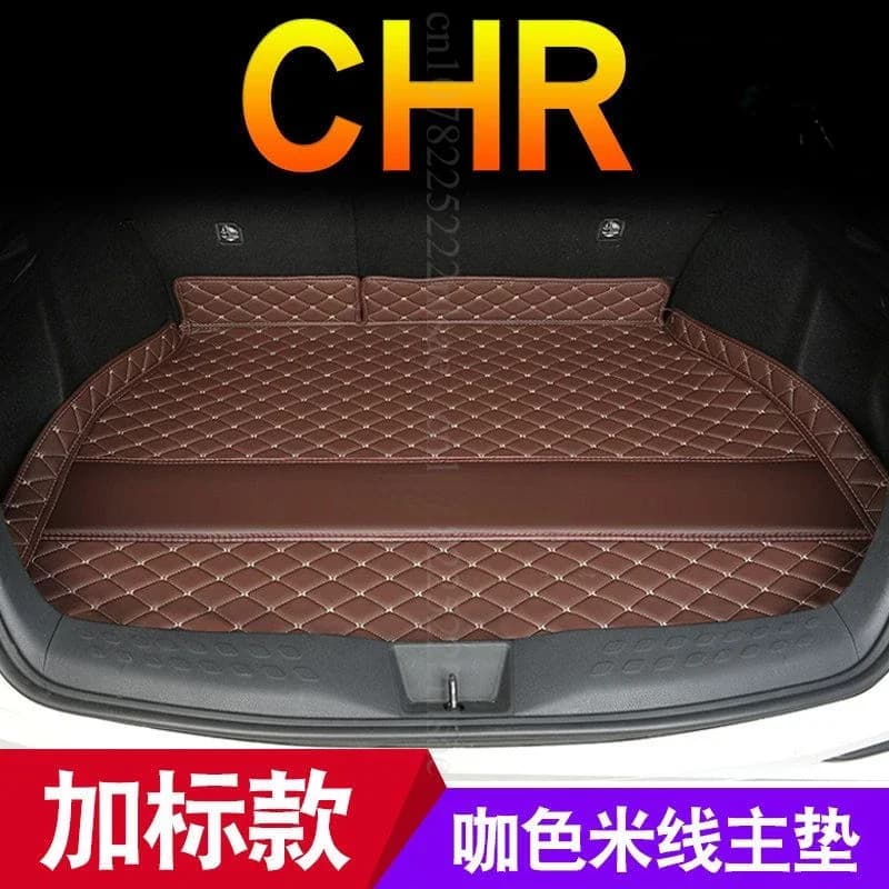 Tapis de coffre pour Toyota C-HR 2022-2026, tapis de protection principal pour coffre, tapis de hayon arrière, accessoires intérieurs pour voiture CHR