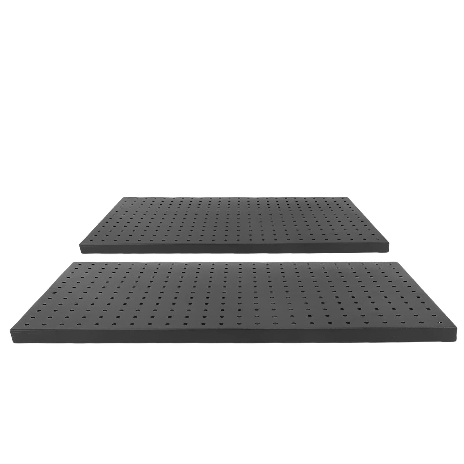 Panneaux muraux en métal 24X12 pouces, panneau de cheville modulaire en acier, organisateur d'outils pour Garage, établi, magasin, outils métalliques, panneau perforé