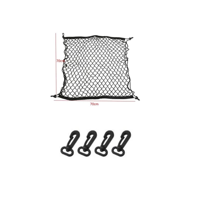 Filet de Coffre de Voiture pour BMW Z4 G29, 2018, 2019, 2020, 2021, 2022, 2023, Sac à Bagages artificiel astique, Accessoires