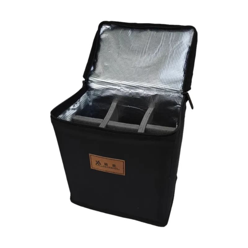 Sacs de rangement de Camping en plein air pour four à Cassette de 250g, sacs de rangement de cylindres de gaz, sacs d'ustensiles de poêle au Propane de Camping de pique-nique
