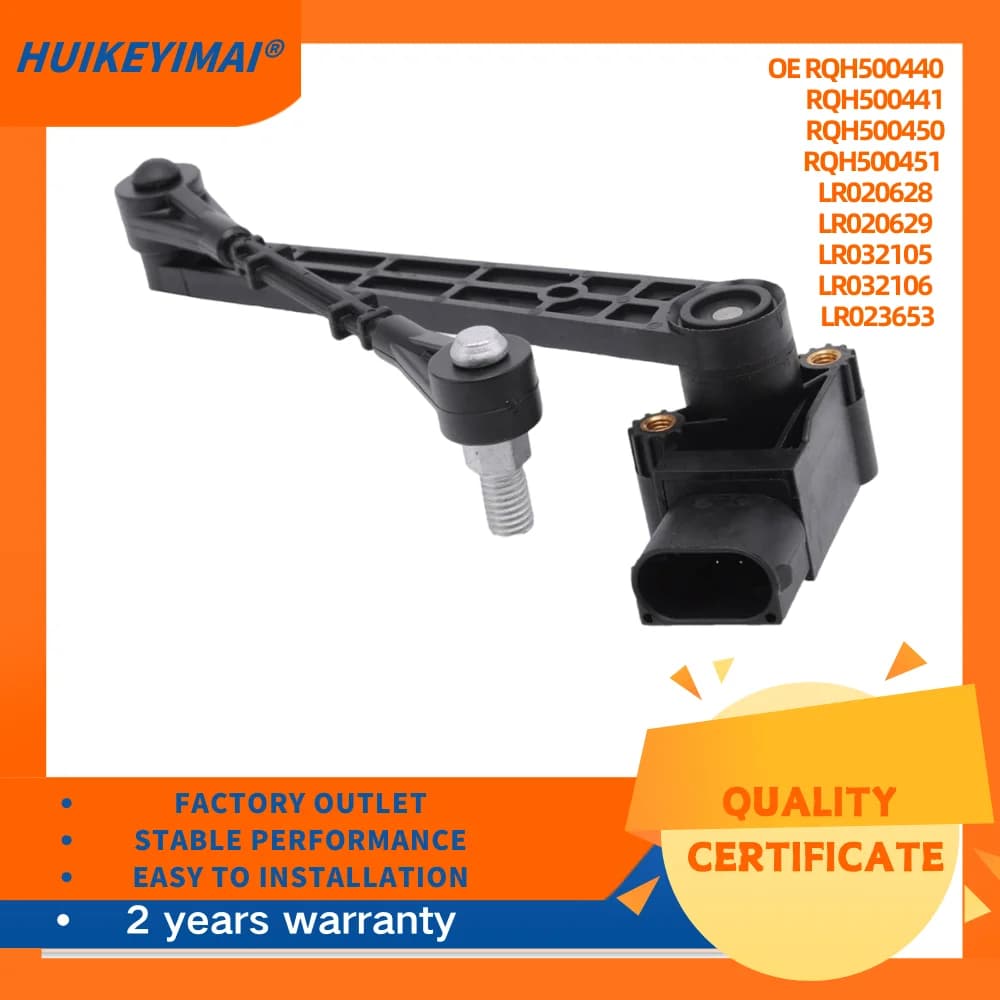 Capteur de hauteur pour Land Rover Range Rover L322 2002-2009 RQH 500440   RQH 500441   RQH 500450   RQH 500451   LR – LR, LR, livraison directe 020628   LR – LR, LR, livraison directe 020629   LR – L