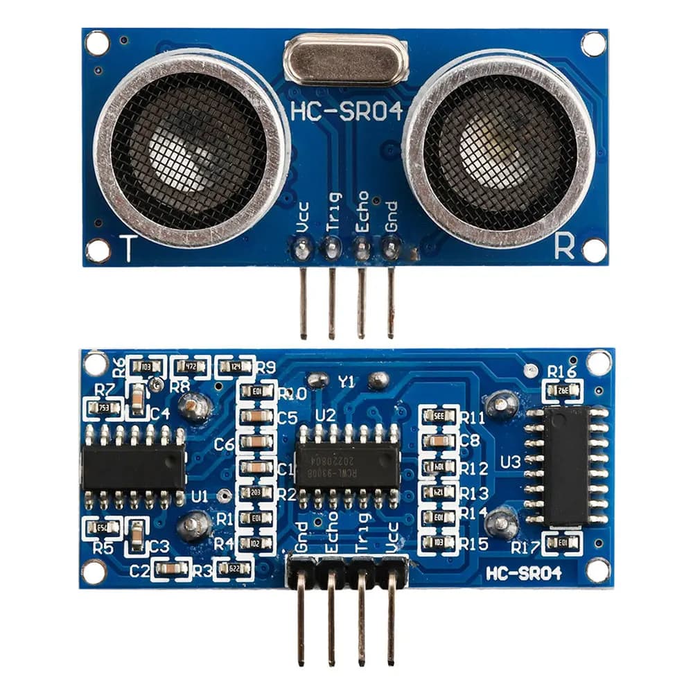 Module de capteur de portée ultrasonique HC-SR04P HC-SR04, Module de capteur de plage 3-5.5V, large Performance de tension
