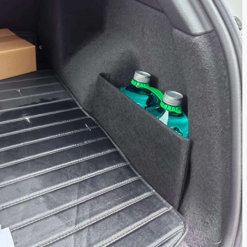 Cloisons latérales de coffre des deux côtés du coffre, boîte arrière pour Audi Q4 E-TRON ETRON F4 2022 – 2025, accessoires de voiture
