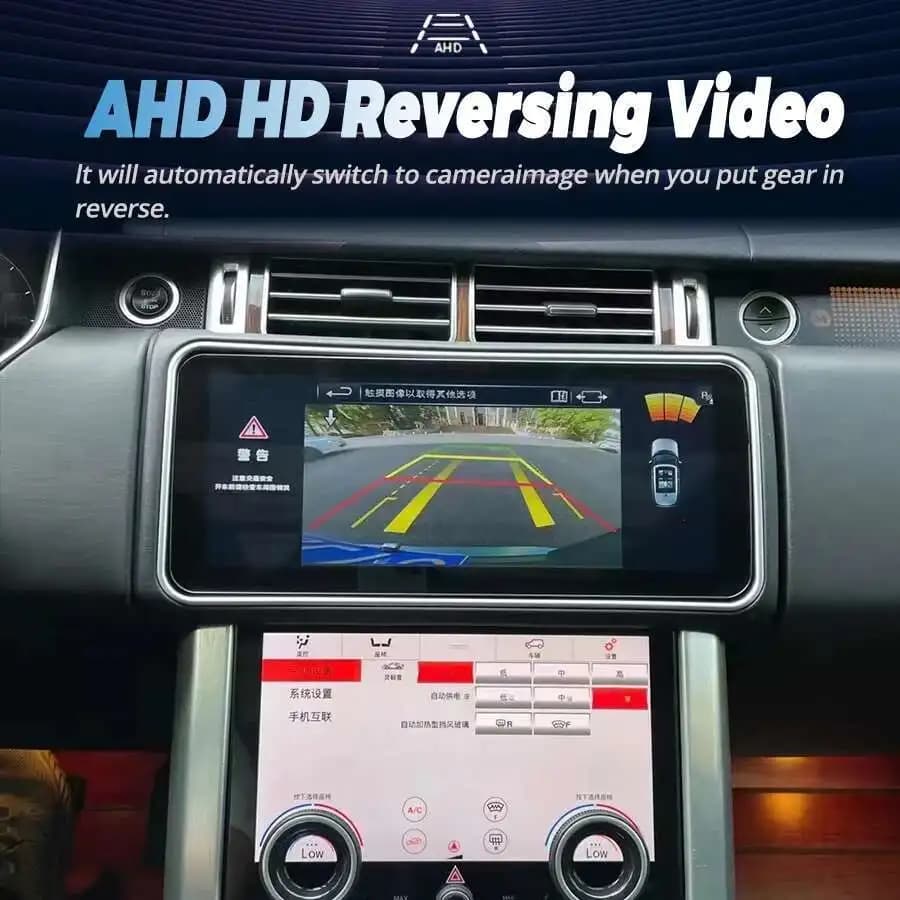 Pour Land Rover Range Rover Sport L494 2013 2014 2015 2016 2017 voiture Android écran Carplay multimédia lecteur vidéo stéréo GPS