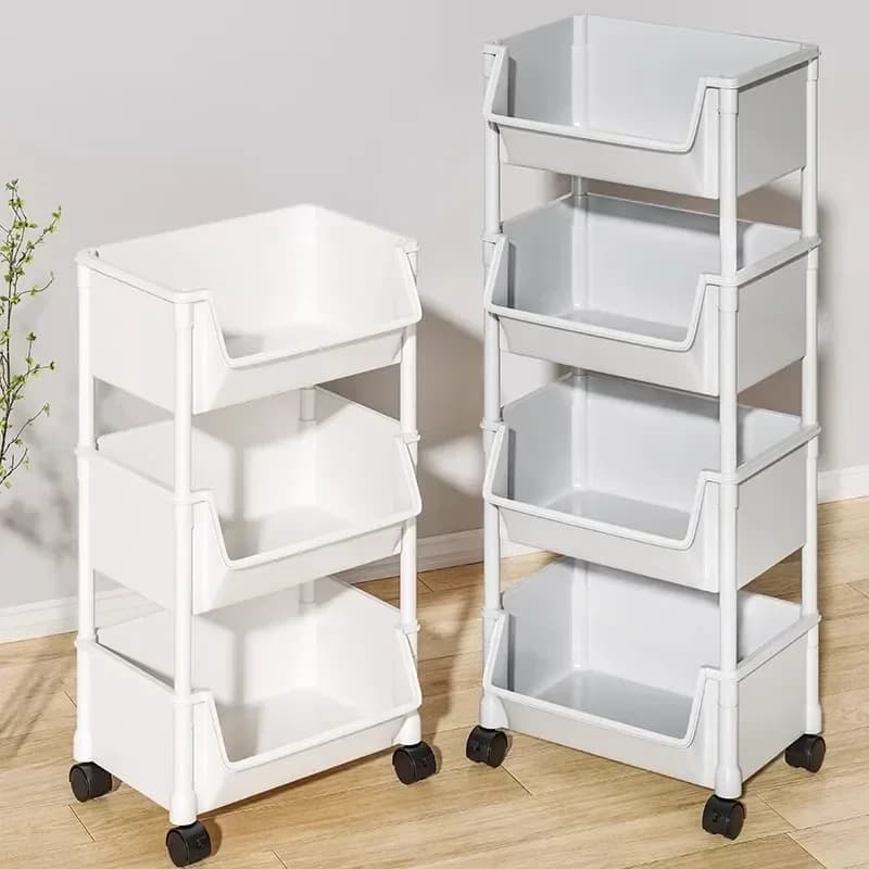 Chariot bibliothèque cuisine rangement fente armoire de rangement salle de bain salon maison organisateur support cuisine coin étroit