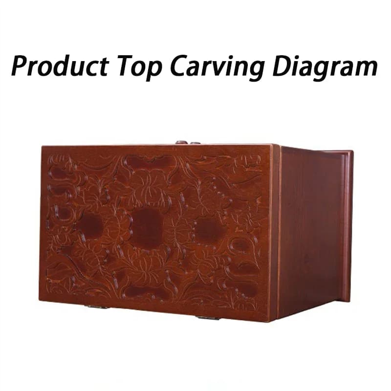 Boîte à bijoux en bois MELBox pour femme, grand présentoir à colliers, boîtes de rangement pour bracelet, conteneur à matiques, porte-bijoux, cadeau d'évaluation
