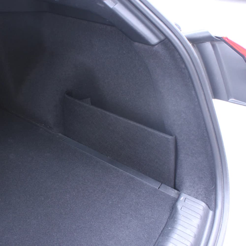 Cloisons latérales de coffre des deux côtés du coffre, boîte arrière pour Audi Q4 E-TRON ETRON F4 2022 – 2025, accessoires de voiture