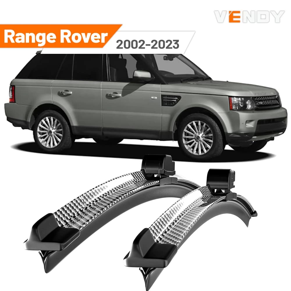 Pour Land Rover Range Rover Sport Evoque Velar 2002-2023 2010 2011 2017 2018 2 pièces balais d'essuie-glace avant essuie-glaces