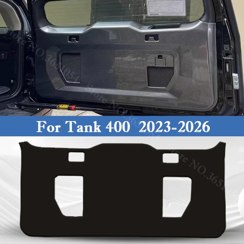 Protection anti-rayures pour hayon de voiture, tapis de coffre, accessoires intérieurs pour Tank 400 2023 2024 2025 2026