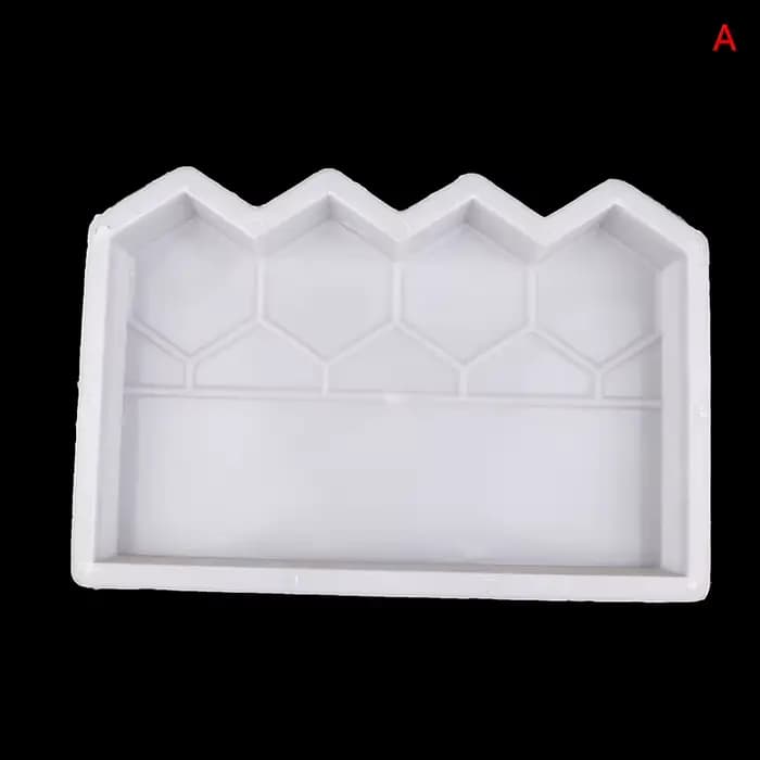 Moules en béton réutilisables pour clôture de jardin, bricolage, brique de jardin, pour étang à pois