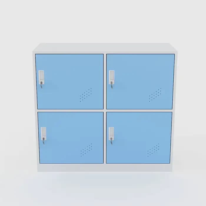 Casiers métalliques, casiers de bureau, casiers en acier, casiers scolaires