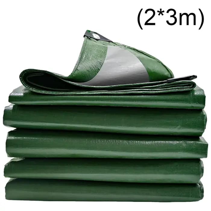 TarLII-Bâche Imperméable, Protection Contre la Pluie, Auvent Polyvalent, Protection Solaire Extérieu