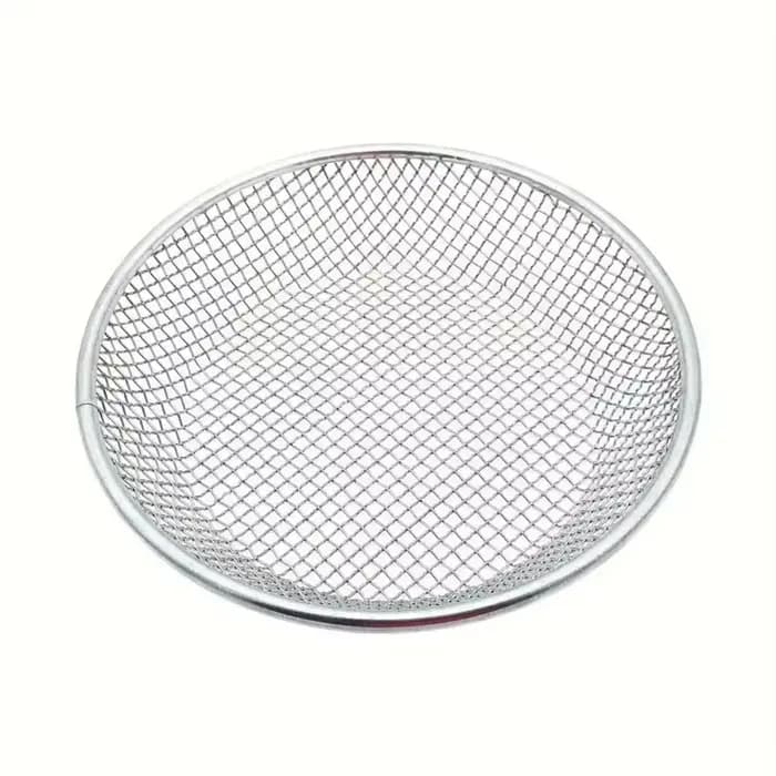 Tamis de jardin 4/6/8 MM, panier à mailles rondes, tamis à terre en métal robuste, résistant à la ro