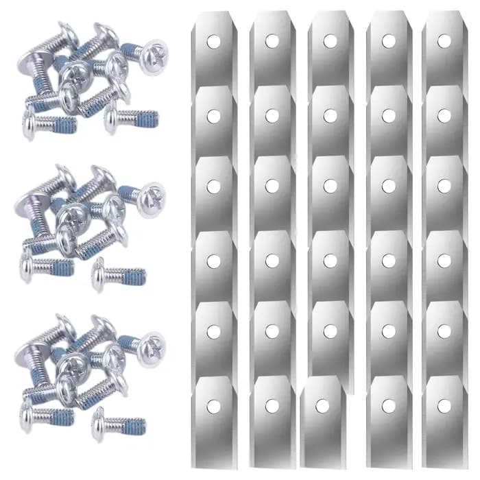 Lames de tondeuse à gazon robotisée Segway Navimow, 35x18x0.9MM, Kit de lames de tondeuse à gazon, e