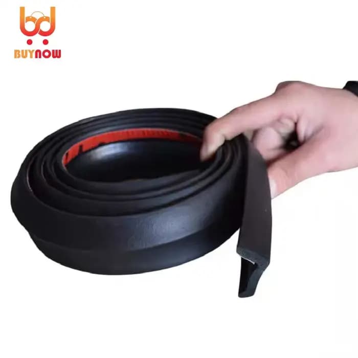 Bande d'étanchéité inférieure pour porte roulante de garage, caoutchouc étanche, anti-poussière, ant