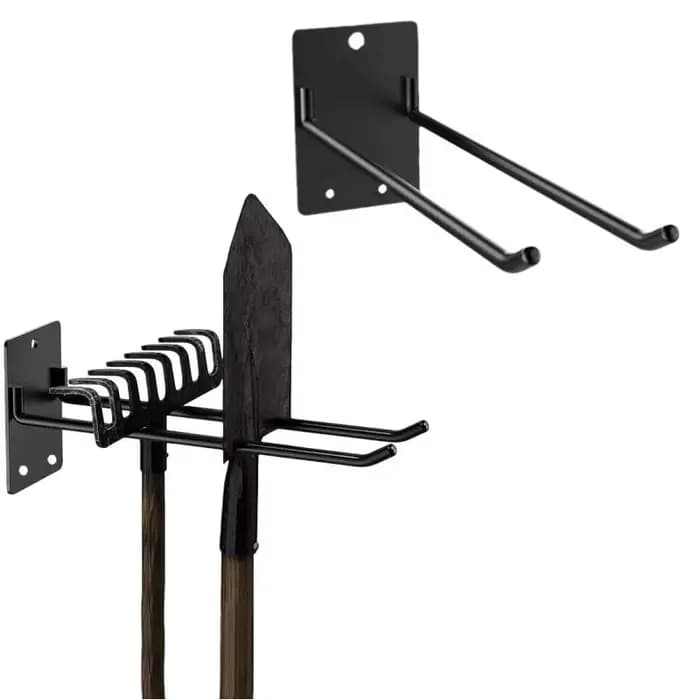 Support mural pour outils, système de stockage de Garage et d'entrepôt 1 pièce, organisateur d'outil