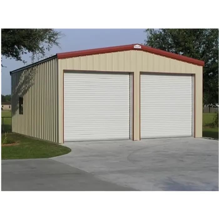 Abri extérieur à structure métallique, abri pour voiture, garage modulaire préfabriqué, pliable, mob