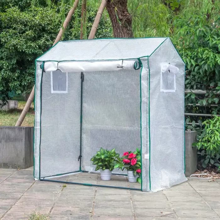 Maison fer Art succulente isolation hangar imperméable et anti-gel serre salle de fleurs fleur en po