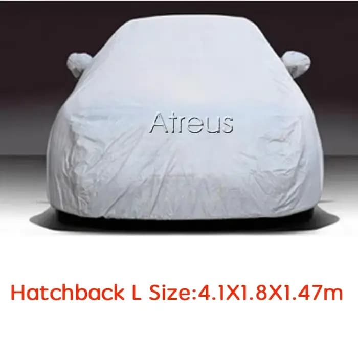 Housse de voiture anti-poussière pour berline L, accessoires pour Volkswagen Polo VW Golf 4 7 5 6 MK