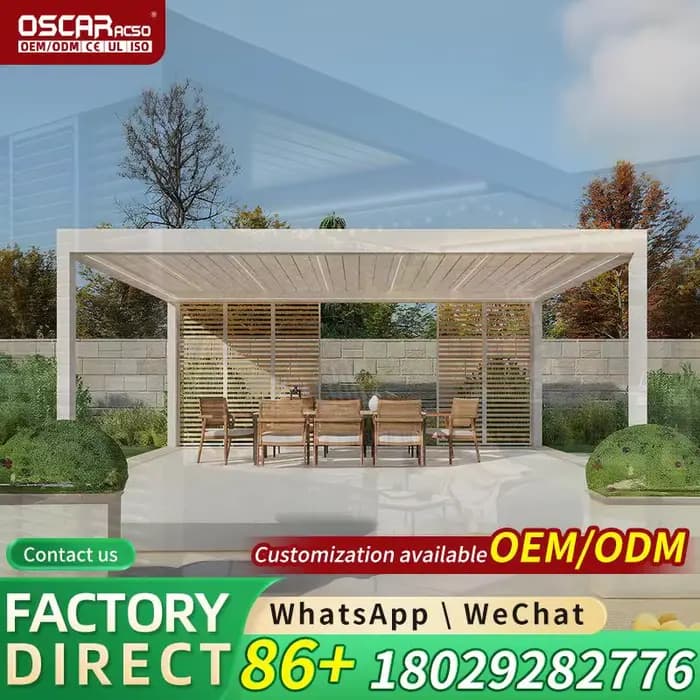 Pergola en bois haute performance, facile à assembler, pour jardin, cour arrière, patio, mobilier de