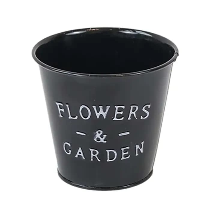 Pot de fleur rond polyvalent pour plantes de jardin, jardinière pour décoration intérieure et extéri