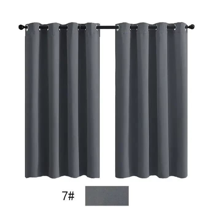 Rideau d'extérieur imperméable pour patio, détachable, coupe-vent, avec œillets, résistant à la déco