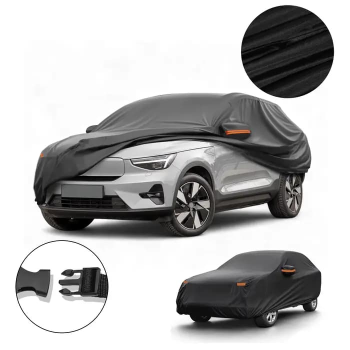 Motoforti Housse de voiture imperméable toutes saisons - Protection extérieure complète résistante a