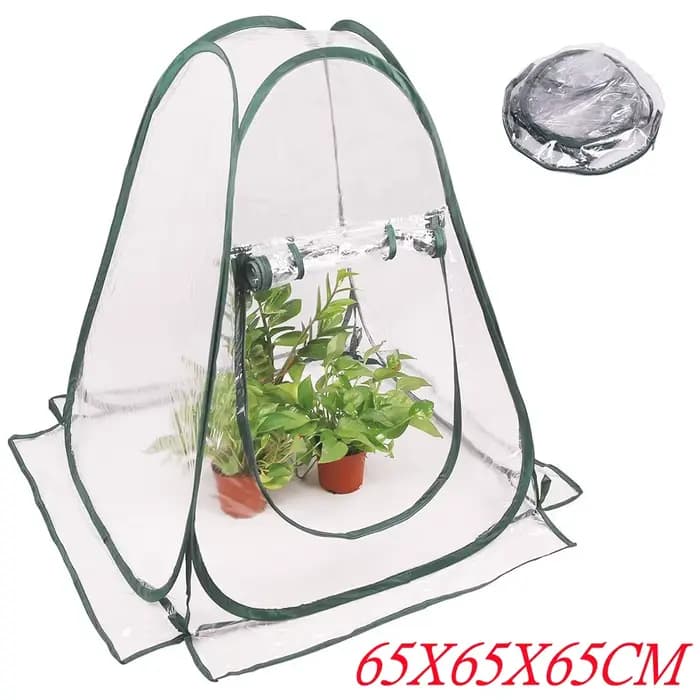 Serre Pop-Up pour plantes de jardinage intérieures et extérieures, maison de fleurs, salle chaude, M