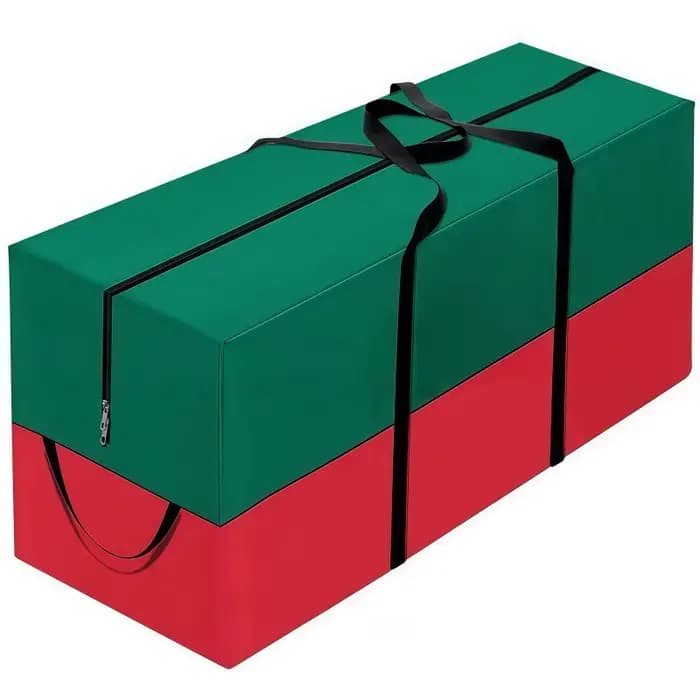 Sac de rangement pour arbre de noël, sac de rangement pour arbre robuste, tissu Oxford 600D imperméa