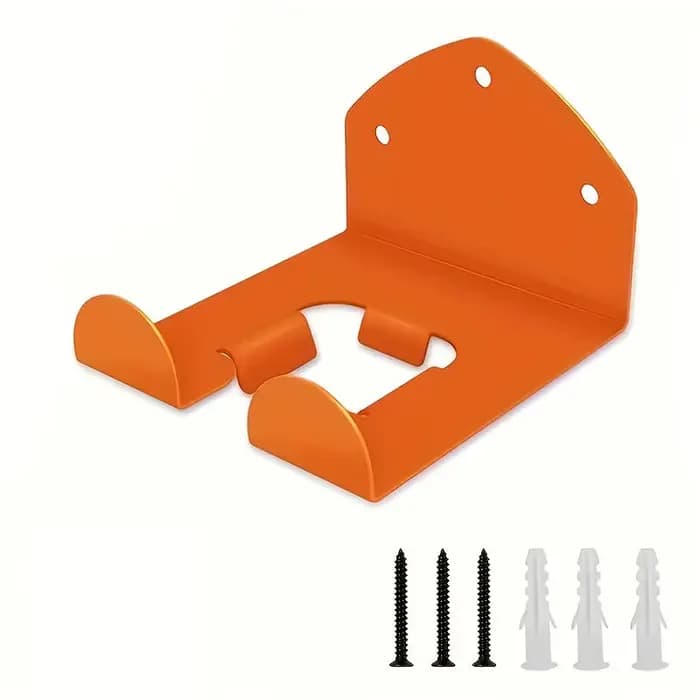 Support mural pour tondeuse à gazon et outils de jardin – Organisateur de garage pour débroussailleu