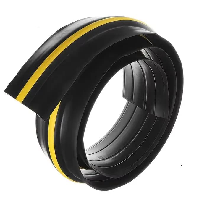 Joint de fond de porte électrique en caoutchouc PVC, 3.5/4.5M, bande d'étanchéité anti-bruit pour pa