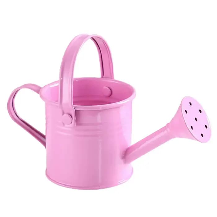Arrosoir en métal pour jardin-Mini petit pot pulvérisateur, grande capacité, adapté aux enfants et a
