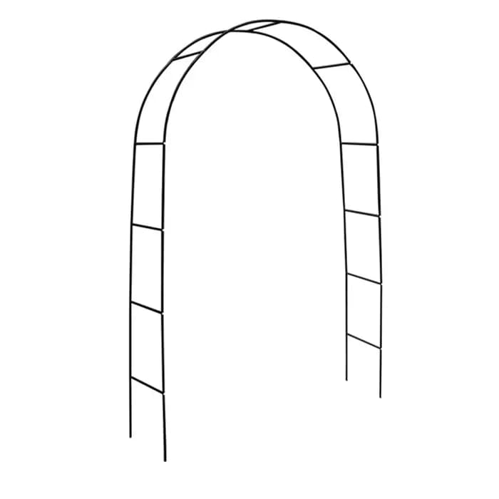 Arches de jardin, supports pour plantes, pour décoration extérieure, mariages, cérémonies, fêtes, pe
